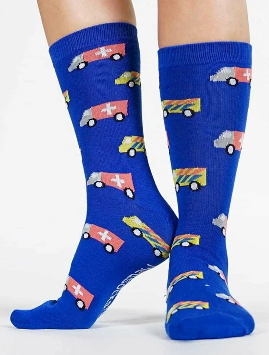 Merkloos Ambulance Sokken 3 Merkloos Ambulance Sokken