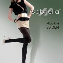 Gabriella Gladde Ondoorzichtige, Panty Microfibre 80 Denier Met Lycra Garens, Rode Kleur, Maat 2-S -Beenmode Verkoop 550x727 1