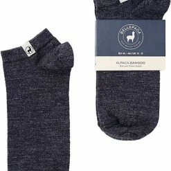 BellePaga Alpacawol Enkelsokken | Zacht En Warm | Hoge Kwaliteit En Comfort | Anti-transpiratie | Dun En Elegant | Inca Enkelsok