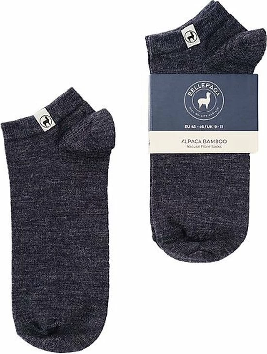 BellePaga Alpacawol Enkelsokken | Zacht En Warm | Hoge Kwaliteit En Comfort | Anti-transpiratie | Dun En Elegant | Inca Enkelsok 3 BellePaga Alpacawol Enkelsokken | Zacht En Warm | Hoge Kwaliteit En Comfort | Anti-transpiratie | Dun En Elegant | Inca Enkelsok