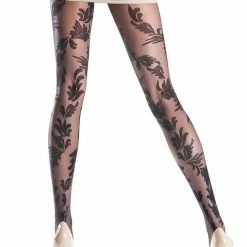 Oroblu - Fantasie Panty Delight, 20 Denier, Kleur Grijs - S