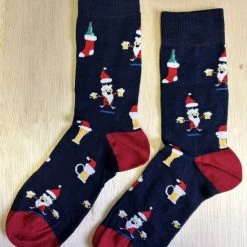 Merkloos SOKn. Kerst Sokken *KERSTLAARZEN* Maat 35-41 (ook Leuk Om Kado Te Geven !) -Beenmode Verkoop 550x733 13