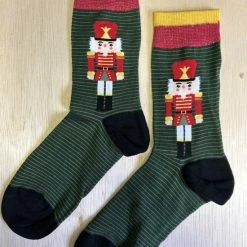 Merkloos SOKn. Kerst Sokken *NOTENKRAKER* Maat 40-46 (ook Leuk Om Kado Te Geven !) -Beenmode Verkoop 550x733 15