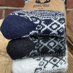 John Brilliant Norfinde Noorse Wollen Sokken, 3-Pack -Beenmode Verkoop 550x733 22