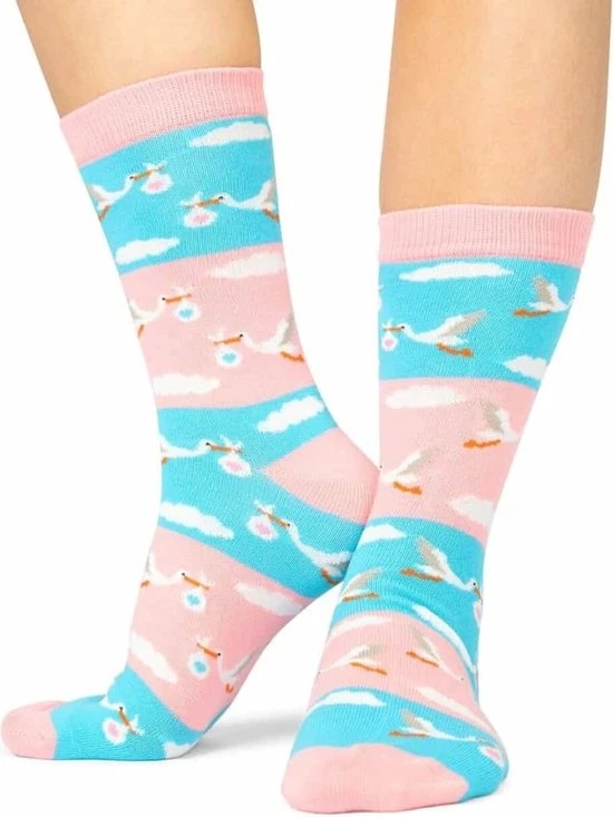 Merkloos Geboorte Sokken 3 Merkloos Geboorte Sokken