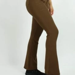 Merkloos Dames Flair Tregging Nina L/XL - Bruin - Luxe & Comfort - Hoge Taille -Beenmode Verkoop 550x733 31