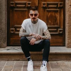 Good Mood Sokken - Abstracte Panda - Maat - 43-46 -Beenmode Verkoop 550x733 40