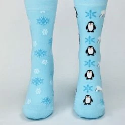 Onfeet - Sokken - Missmatch - Sneeuwvlok - Pinguin - Ijsbeer