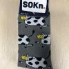 Merkloos SOKn. Trendy Sokken *VROLIJKE KOEIEN* Maat 35-41 (ook Leuk Om Kado Te Geven !) -Beenmode Verkoop 550x733 5