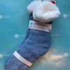 Merkloos ABS #Comfortabele #Huissokken Lichtblauw - #Out Of The Blue - #wintersokken #Antislip - #sloffen #pantoffels #Sokken - #Wol - #Comfortabel - Warme Sokken - Huissokken -Beenmode Verkoop 550x733 50