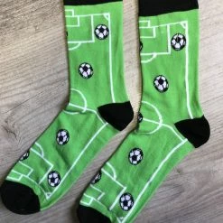 Merkloos SOKn. Trendy Sokken "VOETBAL" 40-46 (Ook Leuk Om Kado Te Geven !) -Beenmode Verkoop 550x733 53