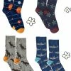 Nature Planet - Set Van 4 Paar Sokken Voor Volwassenen - Haai - T-rex - Heelal - Schildpad (100% Oeko-tex Gecertificeerd) Maat 39-42 1 Nature Planet - Set Van 4 Paar Sokken Voor Volwassenen - Haai - T-rex - Heelal - Schildpad (100% Oeko-tex Gecertificeerd) Maat 39-42 -Beenmode Verkoop 550x734 1