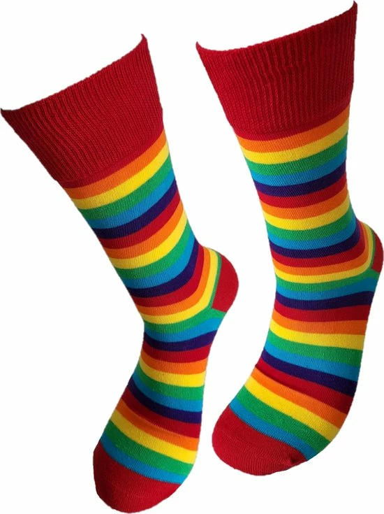 Merkloos Verjaardag Cadeautje Voor Hem En Haar - Valentijn Cadeautje Voor Hem En Haar - Pride - Valentijnsdag Cadeau - Hartjes - Leuke Sokken - Vrolijke Sokken - Luckyday Socks - Aparte Sokken - Socks Waar Je Happy Van Wordt - Maat 37-44 3 Merkloos Verjaardag Cadeautje Voor Hem En Haar - Valentijn Cadeautje Voor Hem En Haar - Pride - Valentijnsdag Cadeau - Hartjes - Leuke Sokken - Vrolijke Sokken - Luckyday Socks - Aparte Sokken - Socks Waar Je Happy Van Wordt - Maat 37-44