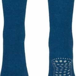 Basset - Antislip Sokken - Jeans Melange - Maat 35-38