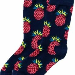 Binkie Socks Box | 3 Paar Sokken Heren | Ananas Sokken En Banaan Sokken En Aardbei Sokken | Sokken Maat 43-46 -Beenmode Verkoop 550x740 1