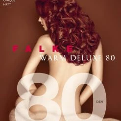 FALKE Warm Deluxe Comfortabel Thermo Elegant Zacht Winter Zonder Motief Effen Ondoorzichtig 80 Denier Zwart Dames Panty - Maat M-L 20 FALKE Warm Deluxe Comfortabel Thermo Elegant Zacht Winter Zonder Motief Effen Ondoorzichtig 80 Denier Zwart Dames Panty - Maat M-L -Beenmode Verkoop 550x740