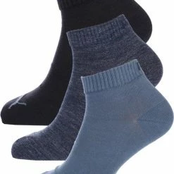 Puma Quarter Unisex Sokken - 3-pack - Maat 35-38 -Beenmode Verkoop 550x740 3
