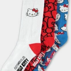 Difuzed Hello Kitty Sokken Set Van 3 Multicolours