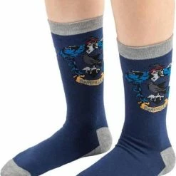 Cinereplicas Harry Potter - Ravenclaw / Ravenklauw Sokken Set -Beenmode Verkoop 550x742 4