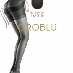 Oroblu Shock Up 20 Light Panty - Kleur Zwart - Maat M -Beenmode Verkoop 550x749 2