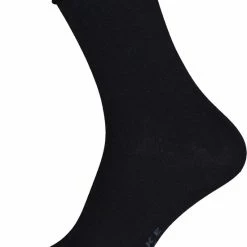 FALKE Happy 2-Pack Zacht Zonder Motief Versterkt Hoogwaardig Mid-rise Robuust Ademend Dekkend Set Katoen Multipack Blauw Dames Sokken - Maat 35-38