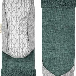 FALKE Cosyshoe Dames Pantoffels - Groen - Maat 37-38 -Beenmode Verkoop 550x769 1