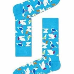 Happy Socks Pigeon Sokken PGN01-6300 - Meerkleurig Multi Multicolor Unisex - 36-40