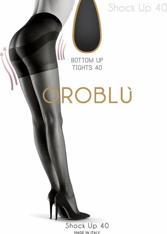 Oroblu Shock Up 40 Panty - Kleur Sun/ Huidskleur - Maat L 7 Oroblu Shock Up 40 Panty - Kleur Sun/ Huidskleur - Maat L - Afbeelding 5