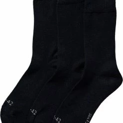 Sukats® 8 Paar Merino Wollen Sokken - Maat 39-42 - Badstof Zool - Naadloos - Verstevigde Hak En Teen - Navy Blue - Unisex -Beenmode Verkoop 550x779 1