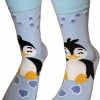 Merkloos Verjaardag Cadeau - Grappige Sokken - Pinguïn Stapjes Sokken - Leuke Sokken - Vrolijke Sokken – Valentijn Cadeau - Luckyday Socks - Cadeau Sokken - Socks Waar Je Happy Van Wordt – Maat 37-42 -Beenmode Verkoop 550x780 5