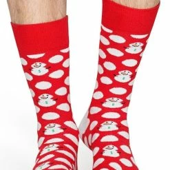 Happy Socks Big Dot Snowman Sock - Maat 41-46 15 Happy Socks Big Dot Snowman Sock - Maat 41-46 -Beenmode Verkoop 550x782 1