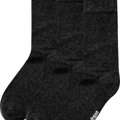 Apollo | Bamboe Sokken Basic | Antraciet | Maat 39/42 Apollo | Herensokken | Damessokken | Naadloze Sokken | Bamboe | Bamboo -Beenmode Verkoop 550x785