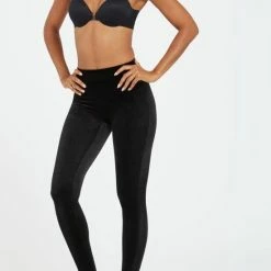 Spanx Velvet Leggings - Kleur Zwart - Maat M -Beenmode Verkoop 550x786 4