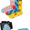 Happy Socks Bowie Giftbox 3P - Maat - Maat 41-46 -Beenmode Verkoop 550x787 3