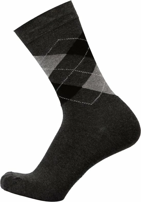 Bamboe Sokken | Geruite Sokken | Anti-zweet Sokken | Naadloze Sokken | Heren Sokken | Dames Sokken | 4 Paar - Antraciet | Maat: 43-45 | Merk: Bamboosa 4 Bamboe Sokken | Geruite Sokken | Anti-zweet Sokken | Naadloze Sokken | Heren Sokken | Dames Sokken | 4 Paar - Antraciet | Maat: 43-45 | Merk: Bamboosa - Afbeelding 2