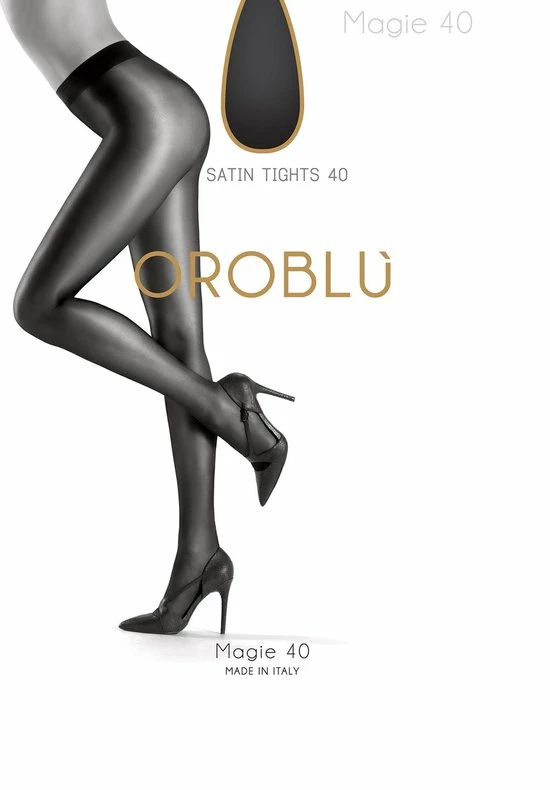 Oroblu Magie 40 Panty - Kleur Hazel/ Huidskleur - Maat M 4 Oroblu Magie 40 Panty - Kleur Hazel/ Huidskleur - Maat M - Afbeelding 2