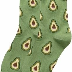 Binkie Socks Box | 3 Paar Vrouwen Sokken | Happy Fruit Met Watermeloen, Avocado En Ananas Sokken | Maat 39-42 -Beenmode Verkoop 550x790 15