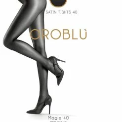 Oroblu Magie 40 Panty - Kleur Admiral/ Blauw - Maat Maxi/ XXL -Beenmode Verkoop 550x790 20
