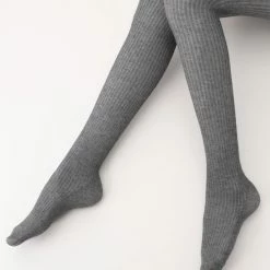 Oroblu Eco Sneakers Natural Rib Panty - Kleur Grijs Melange - Maat L/XL 7 Oroblu Eco Sneakers Natural Rib Panty - Kleur Grijs Melange - Maat L/XL -Beenmode Verkoop 550x790 6