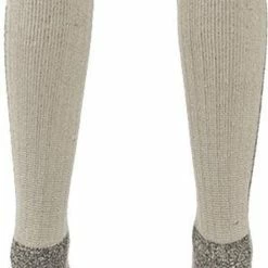 Soga 2-Pack Dikke Merino Wollen Kniekousen Met Badstof Voering S6 - Unisex - Grijs - Maat 39-42 -Beenmode Verkoop 550x792 2