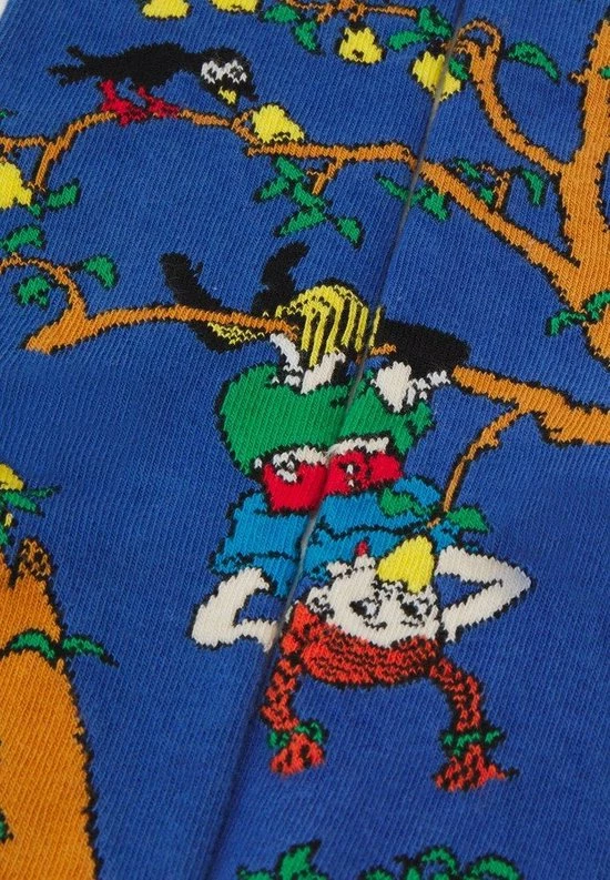 Happy Socks Pippi Langkous Pear Tree Sock | Maat 41-46 | Donkerblauw | Happy Socks X Pippi Langkous | 5 Happy Socks Pippi Langkous Pear Tree Sock | Maat 41-46 | Donkerblauw | Happy Socks X Pippi Langkous | - Afbeelding 3