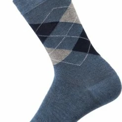 Bamboe Sokken | Geruite Sokken | Anti-zweet Sokken | Naadloze Sokken | Heren Sokken | Dames Sokken | 4 Paar - Jeans | Maat: 46/47 | Merk: Bamboosa -Beenmode Verkoop 550x794 2