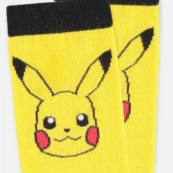 Difuzed Pokémon Sokken -35/38- Pikachu Geel 7 Difuzed Pokémon Sokken -35/38- Pikachu Geel -Beenmode Verkoop 550x794 8