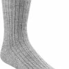 SOCKS4FUN 100% Schapenwol Sokken - Badstof Zool – Unisex -Grijs – 2 Paar - Maat 47/50 -Beenmode Verkoop 550x801 2