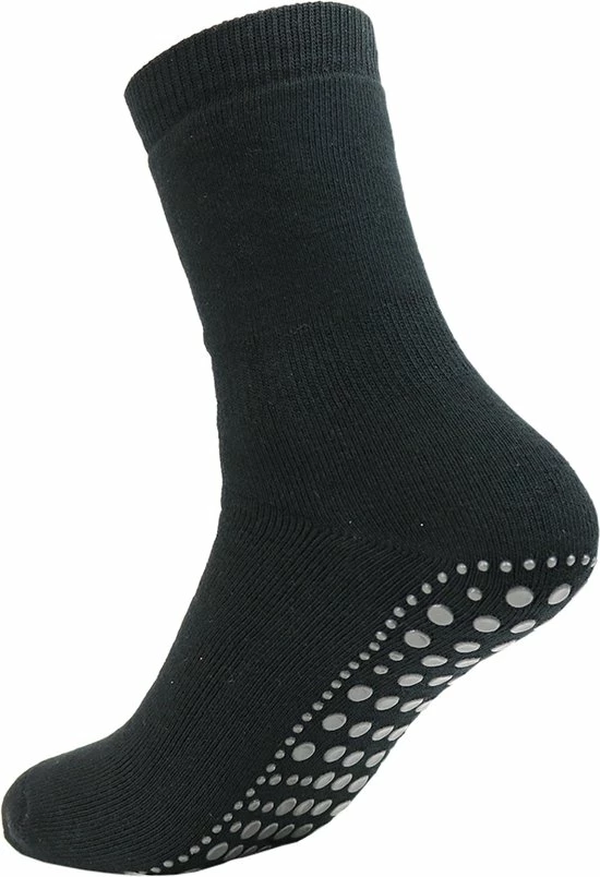 Merkloos ABS Anti-Slip Huissokken - Zwart - Maat 43-46 3 Merkloos ABS Anti-Slip Huissokken - Zwart - Maat 43-46