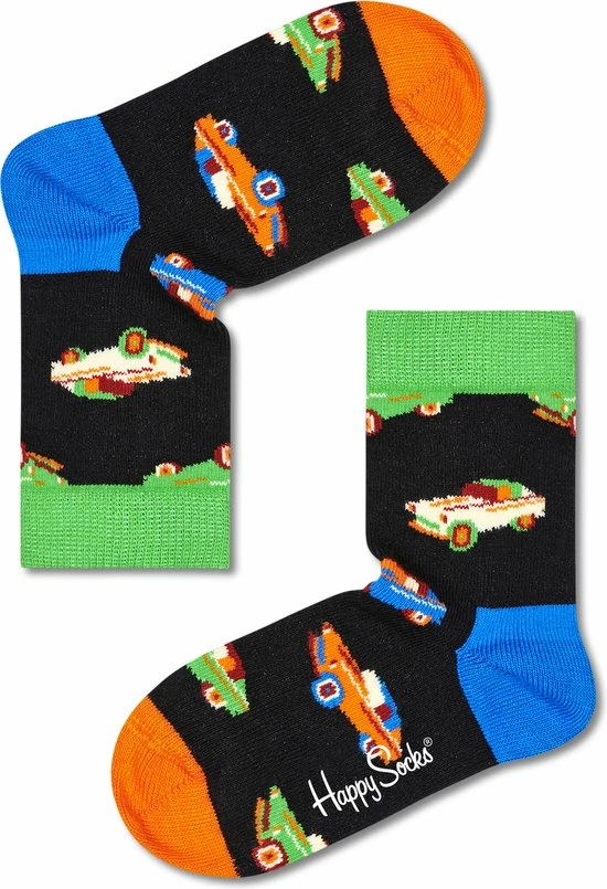 Happy Socks XKMNM02-9300 2-Pack Mini & Me Car Socks Gift Set - Maat 36-40/2-3Y 6 Happy Socks XKMNM02-9300 2-Pack Mini & Me Car Socks Gift Set - Maat 36-40/2-3Y - Afbeelding 4