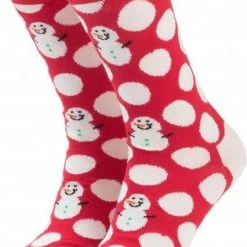 Happy Socks Big Dot Snowman Sock - Maat 41-46 21 Happy Socks Big Dot Snowman Sock - Maat 41-46 -Beenmode Verkoop 550x805 4