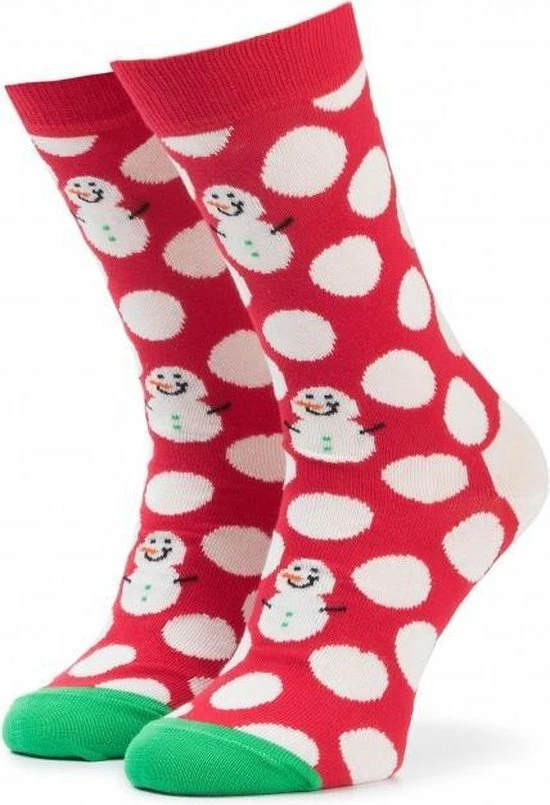 Happy Socks Big Dot Snowman Sock - Maat 41-46 12 Happy Socks Big Dot Snowman Sock - Maat 41-46 - Afbeelding 10