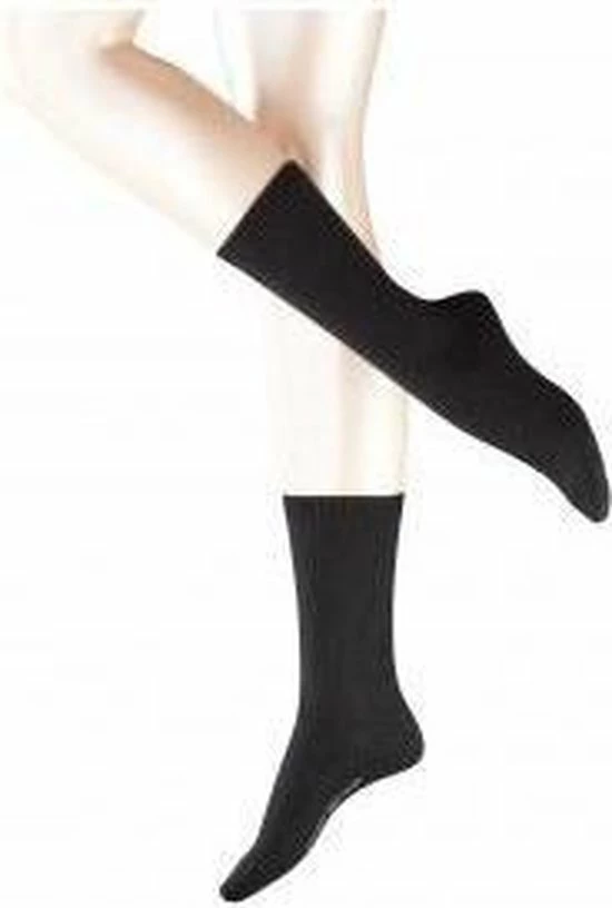FALKE Cosy Wool Zonder Motief Zacht Dik Winter Warm Ondoorzichtig Halfhoog Comfortabel Merinowol Kasjmier Blauw Dames Sokken - Maat 35-38 12 FALKE Cosy Wool Zonder Motief Zacht Dik Winter Warm Ondoorzichtig Halfhoog Comfortabel Merinowol Kasjmier Blauw Dames Sokken - Maat 35-38 - Afbeelding 10