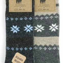 GoWith-wollen Sokken-alpaca Sokken-huissokken-2 Paar-warme Sokken-wintersokken-thermosokken-huissokken-grijs-antraciet-maat 43-46 17 GoWith-wollen Sokken-alpaca Sokken-huissokken-2 Paar-warme Sokken-wintersokken-thermosokken-huissokken-grijs-antraciet-maat 43-46 -Beenmode Verkoop 550x819